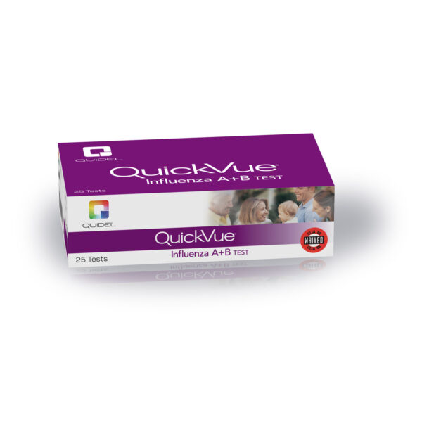 QUIDEL QUICKVUE® INFLUENZA A+B TESTS