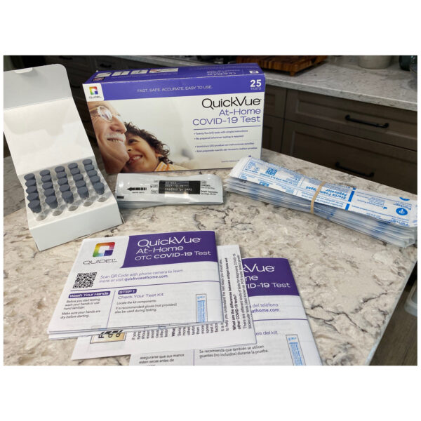 QUIDEL QUICKVUE® SARS ANTIGEN TEST