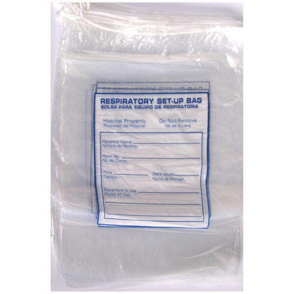 ASP GLOBAL RESPIRATORY CARE SET-UP BAGS