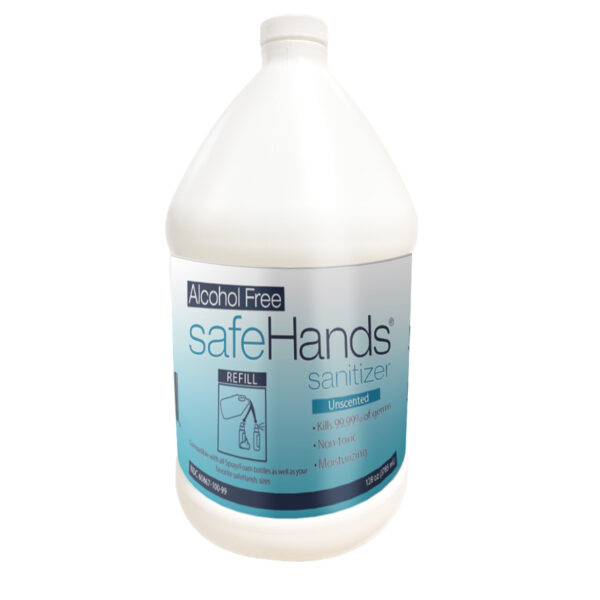 SAFEHANDS UNSCENTED HAND SANITIZER