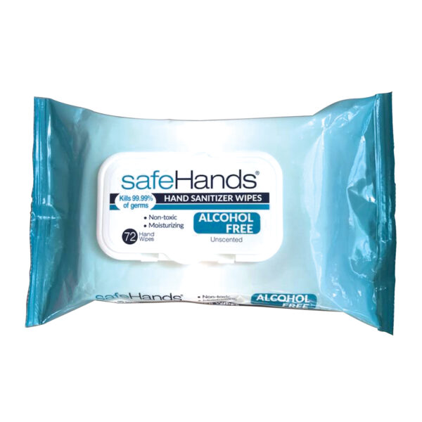 SAFEHANDS WIPES