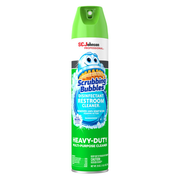 SC JOHNSON SCRUBBING BUBBLES® CLEANER