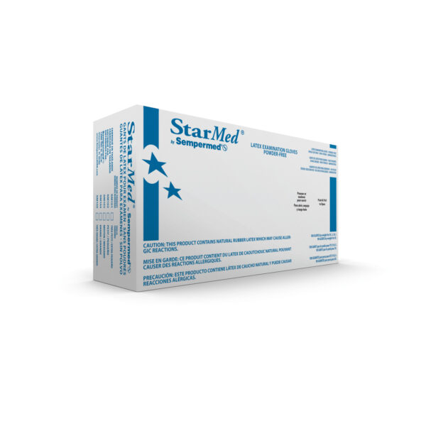 HARPS USA STARMED® POWDER-FREE LATEX GLOVES