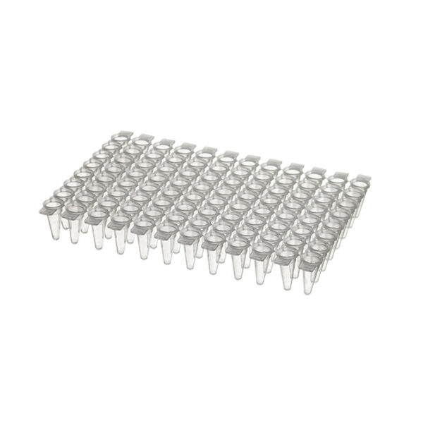 SIMPORT SUPERFLEX™  LOW PROFILE "BREAK-AWAY" PCR PLATES & CAPS