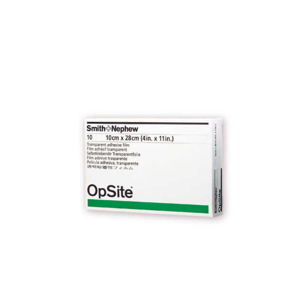 SMITH & NEPHEW OPSITE™ TRANSPARENT ADHESIVE FILM DRESSINGS