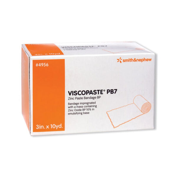 SMITH & NEPHEW VISCOPASTE™ PB7 ZINC PASTE BANDAGE