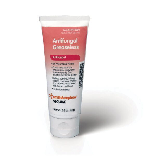 SMITH & NEPHEW SECURA™ ANTIFUNGAL GREASELESS