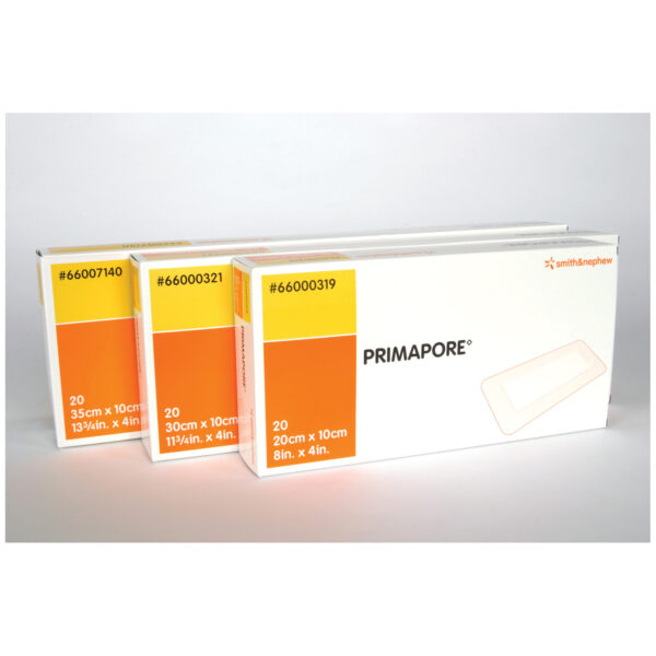 SMITH & NEPHEW PRIMAPORE™ SPECIALTY ABSORBENT DRESSINGS