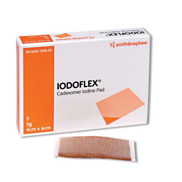 SMITH & NEPHEW IODOFLEX WOUND GEL PADS