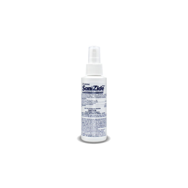 SAFETEC SANIZIDE PLUS® SURFACE DISINFECTANT SPRAY