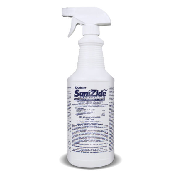 SAFETEC SANIZIDE PLUS® SURFACE DISINFECTANT SPRAY