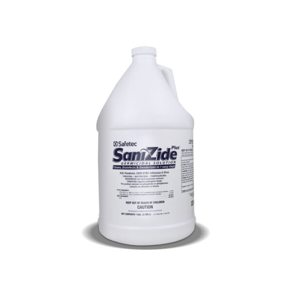 SAFETEC SANIZIDE PLUS® SURFACE DISINFECTANT SPRAY