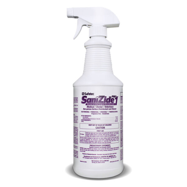 SAFETEC SANIZIDE PRO 1® SURFACE DISINFECTANT