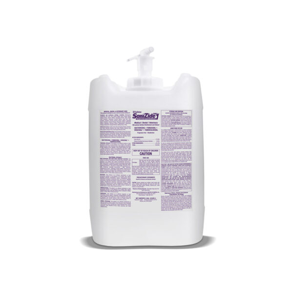 SAFETEC SANIZIDE PRO 1® SURFACE DISINFECTANT