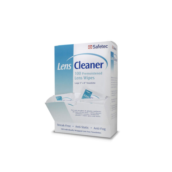 SAFETEC LENS CLEANER WIPE