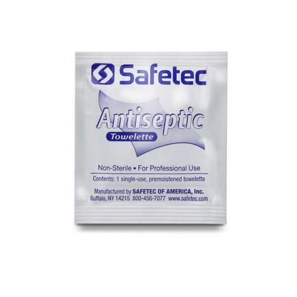 SAFETEC ANTISEPTIC WIPES