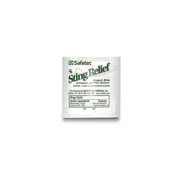 SAFETEC STING RELIEF