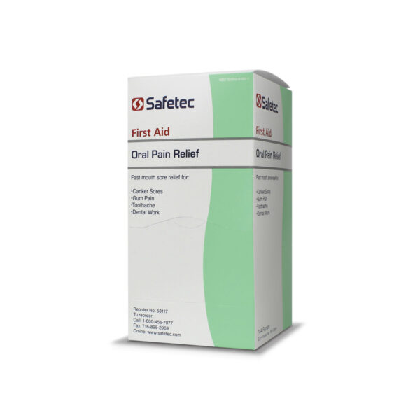 SAFETEC ORAL PAIN RELIEF