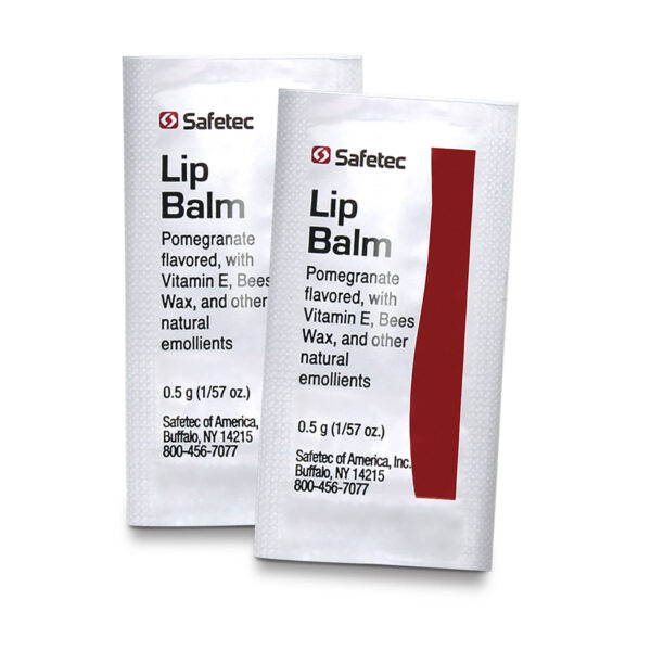 SAFETEC LIP BALM