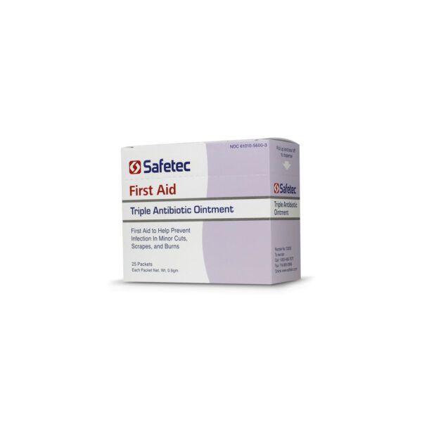 SAFETEC TRIPLE ANTIBIOTIC OINTMENTS