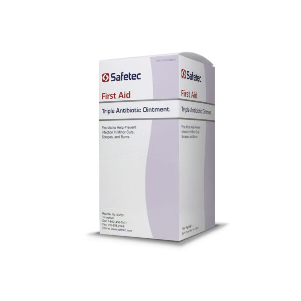 SAFETEC TRIPLE ANTIBIOTIC OINTMENTS