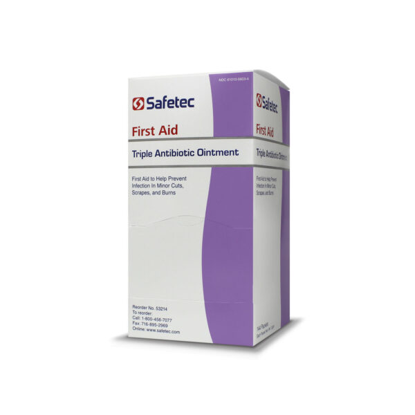 SAFETEC TRIPLE ANTIBIOTIC OINTMENTS