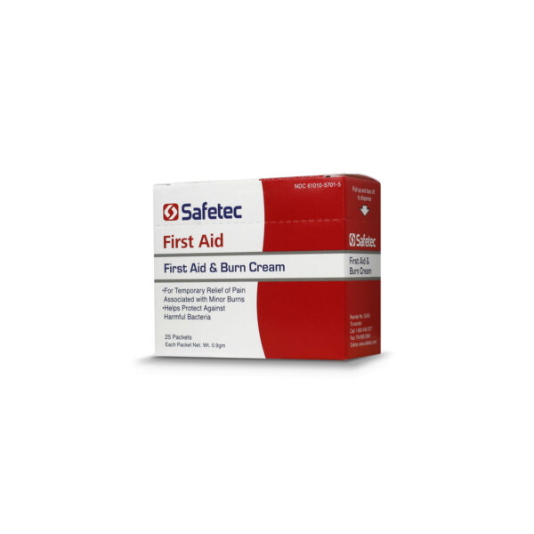 SAFETEC FIRST AID & BURN CREAM