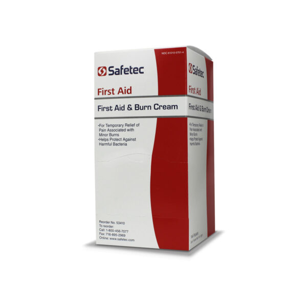 SAFETEC FIRST AID & BURN CREAM