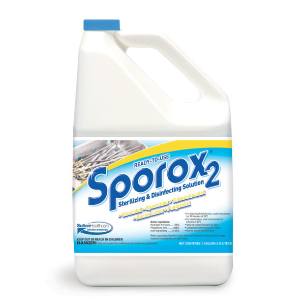 SULTAN SPOROX® II STERILIZNG & DISINFECTING SOLUTION