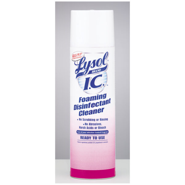 SULTAN LYSOL® I.C.™ BRAND FOAMING DISINFECTANT CLEANER