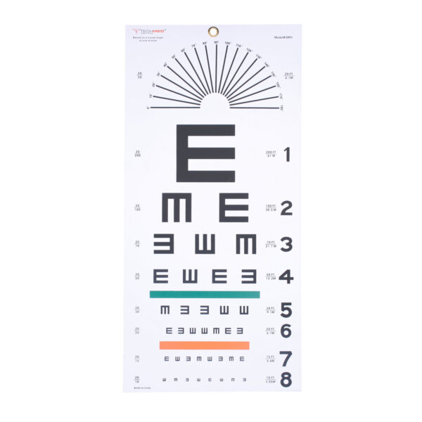 DUKAL TECH-MED EYE CHARTS