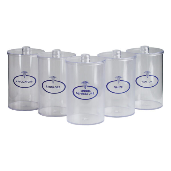 DUKAL TECH-MED SUNDRY JARS