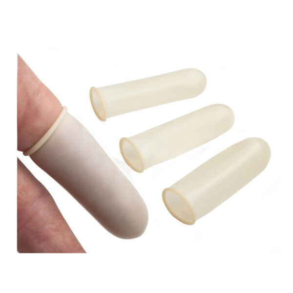 DUKAL TECH-MED NITRILE FINGER COTS