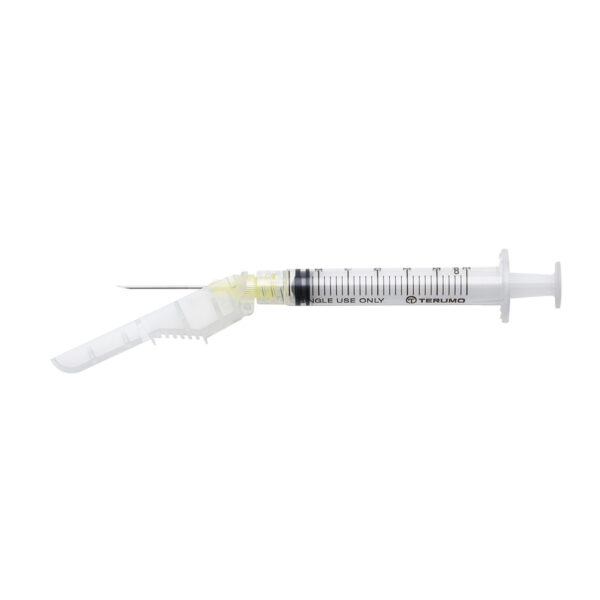 TERUMO SURGUARD3® SYRINGE WITH SAFETY NEEDLES