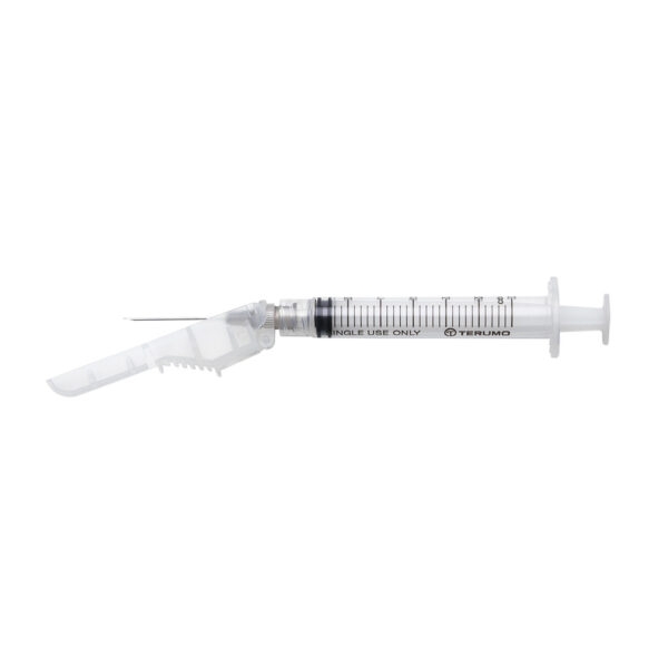 TERUMO SURGUARD3® SYRINGE WITH SAFETY NEEDLES