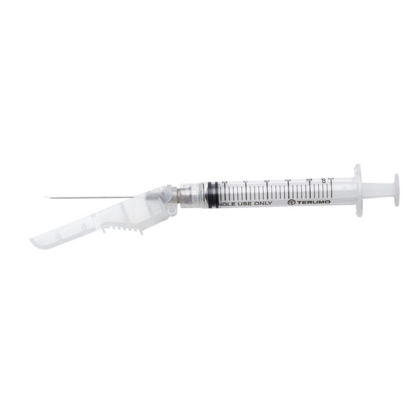 TERUMO SURGUARD3® SYRINGE WITH SAFETY NEEDLES