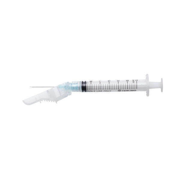 TERUMO SURGUARD3® SYRINGE WITH SAFETY NEEDLES