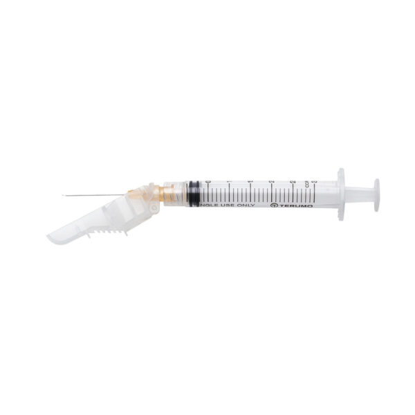 TERUMO SURGUARD3® SYRINGE WITH SAFETY NEEDLES