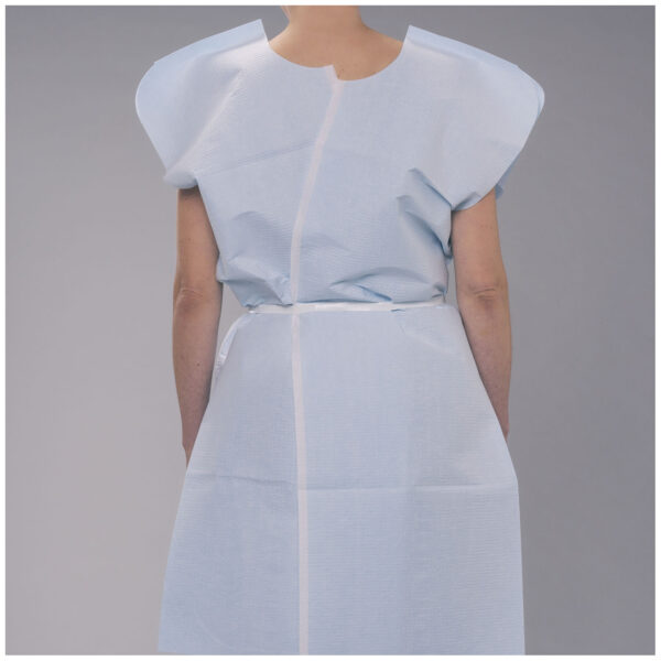 TIDI TISSUE POLY TISSUE PATIENT GOWN