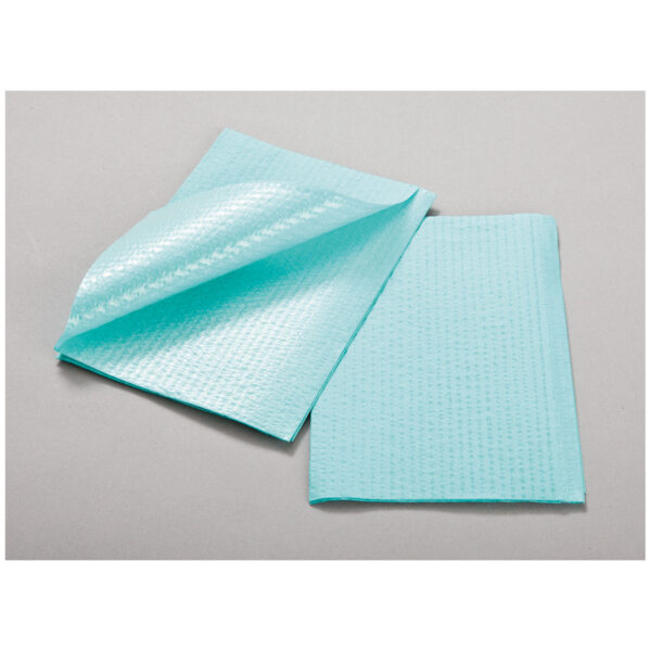 TIDI 3-PLY TISSUE/POLY TOWEL & BIB