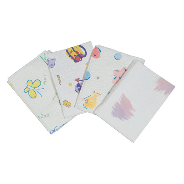 TIDI 2-PLY TISSUE/POLY TOWEL & BIB