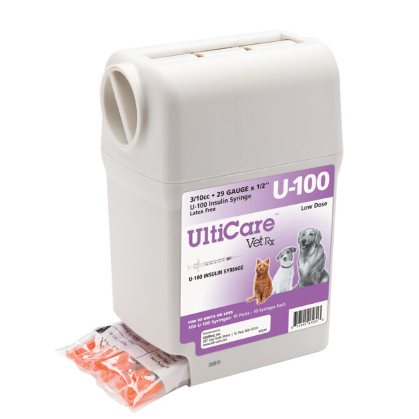 ULTIMED ULTRICARE VETRX DIABETES CARE INSULIN SYRINGES