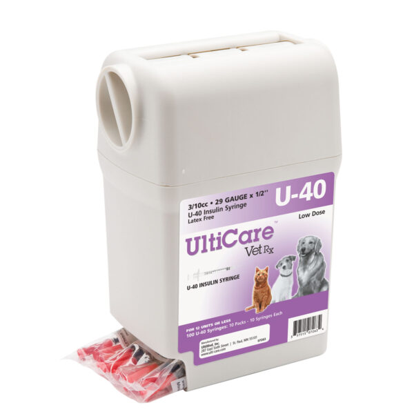 ULTIMED ULTRICARE VETRX DIABETES CARE INSULIN SYRINGES