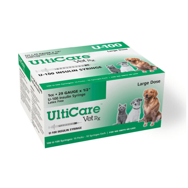 ULTIMED ULTRICARE VETRX DIABETES CARE INSULIN SYRINGES