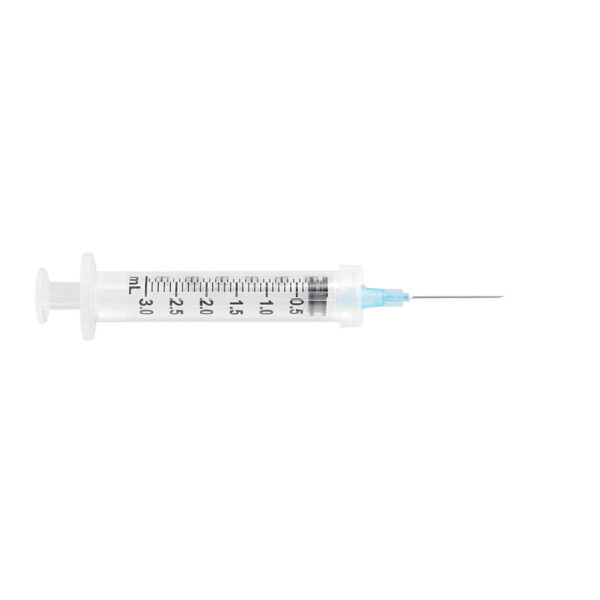 ULTIMED ULTICARE 3ML SAFETY SYRINGE