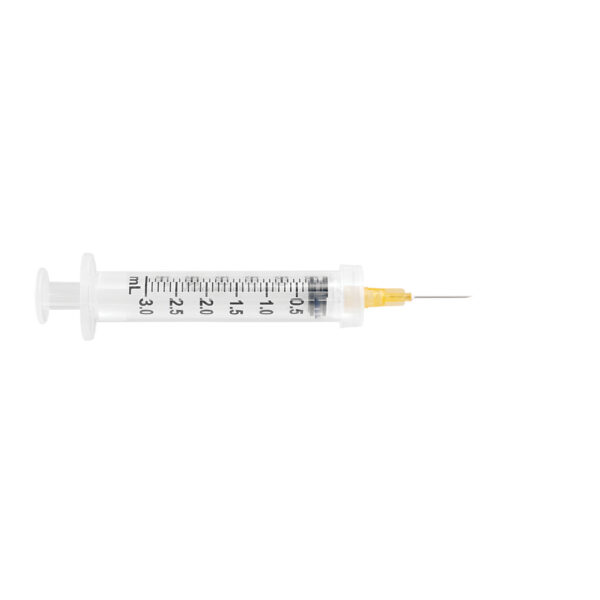 ULTIMED ULTICARE 3ML SAFETY SYRINGE