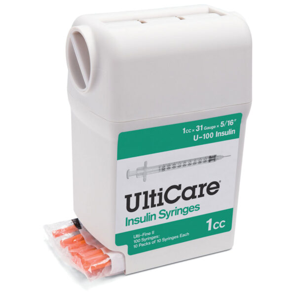 ULTIMED ULTICARE ULTIGUARD SYRINGES