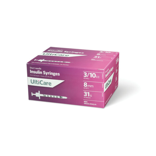 ULTIMED ULTICARE INSULIN SYRINGES