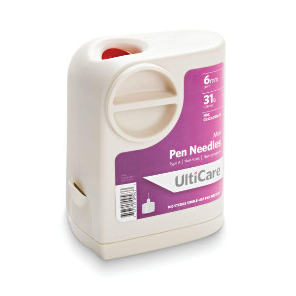 ULTIMED ULTICARE ULTIGUARD PEN NEEDLES