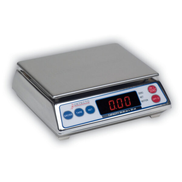 DETECTO ELECTRONIC DIGITAL PORTION CONTROL SCALE